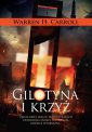 okładka książki - Gilotyna i krzyż