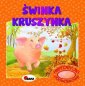 okładka książki - Historyjki podwórkowe. Świnka Kruszkynka