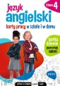 okładka podręcznika - Język angielski. Karty pracy w