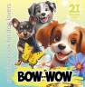 okładka książki - Kolorowanka 160x160 Bow-Wow zielona