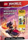 okładka książki - LEGO NINJAGO Wojownik Imperium