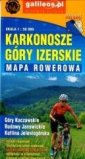 okładka książki - Mapa rowerowa - Karkonosze, Góry