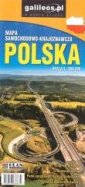 okładka książki - Mapa samochodowo-krajoznawcza -