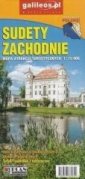 okładka książki - Mapa - Sudety Zachodnie 1:75 000