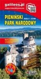 okładka książki - Mapa turystyczna - Pieniński PN