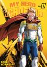 okładka książki - My Hero Academia. Tom 17