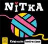 okładka książki - Nitka. Książeczka kontrastowa