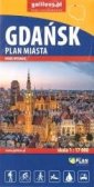 okładka książki - Plan miasta - Gdańsk 1:17 000 w.2022