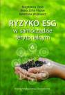 okładka książki - Ryzyko ESG w samorządzie terytorialnym