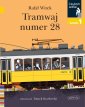 okładka książki - Tramwaj numer 28. Czytam sobie.