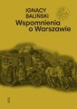 okładka książki - Wspomnienia o Warszawie