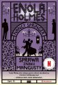 okładka książki - Enola Holmes Sprawa znaku mangusty