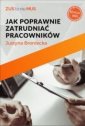 okładka książki - Jak poprawnie zatrudniać pracowników