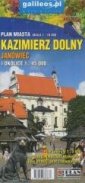 okładka książki - Mapa - Kaziemirz Dolny i okolice