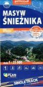 okładka książki - Mapa - Masyw Śnieżnika 1:25 000