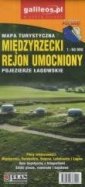 okładka książki - Mapa - Międzyrzecki Rejon Umocniony