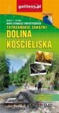 okładka książki - Mapa turystyczna - Dolina Kościeliska