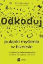 okładka książki - Odkoduj pułapki myślenia w biznesie.