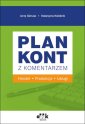 okładka książki - Plan kont z komentarzem - handel,