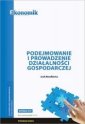 okładka podręcznika - Podejmowanie i prowadzenie działalności