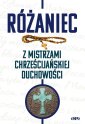 okładka książki - Różaniec z mistrzami chrześcijańskiej