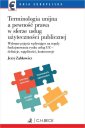 okładka książki - Terminologia unijna a pewność prawa