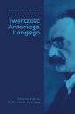 okładka książki - Twórczość Antoniego Langego. Monografia