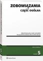 okładka książki - Zobowiązania. Część ogólna