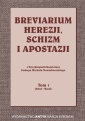 okładka książki - Breviarium herezji, schizm i apostazji.