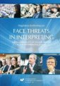 okładka książki - Face threats in interpreting: A