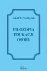 okładka książki - Filozofia edukacji osoby