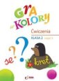 okładka podręcznika - Gra w kolory SP 2 Zeszyt ćwiczeń