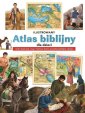 okładka książki - Ilustrowany atlas biblijny dla