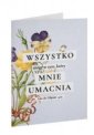 okładka książki - Kartka składana - Wszystko mogę