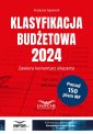 okładka książki - Klasyfikacja Budżetowa 2024. Zawiera