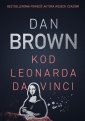 okładka książki - Kod Leonarda da Vinci