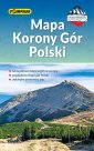 okładka książki - Mapa - Korony Gór Polski