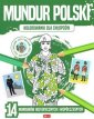 okładka książki - Mundur polski. Kolorowanki dla