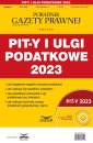 okładka książki - Pity i ulgi podatkowe 2023 Podatki