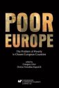 okładka książki - Poor Europe. The Problem of Poverty