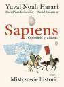 okładka książki - Sapiens. Opowieść graficzna. Mistrzowie