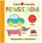 okładka książki - Świat maluszka. Pierwsze słowa