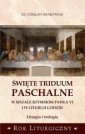 okładka książki - Święte Triduum Paschalne