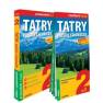okładka książki - Tatry polskie i słowackie 2w1 przewodnik