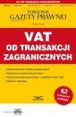 okładka książki - VAT od transakcji zagranicznych