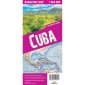okładka książki - Adventure map Cuba 1:650 000 lam