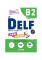 okładka książki - DELF 100% reussite B2 scolaire