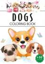 okładka książki - Dogs. Coloring book