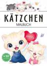 okładka książki - Katzchen. Malbuch