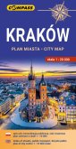 okładka książki - Kraków - Plan Miasta 1:20 000